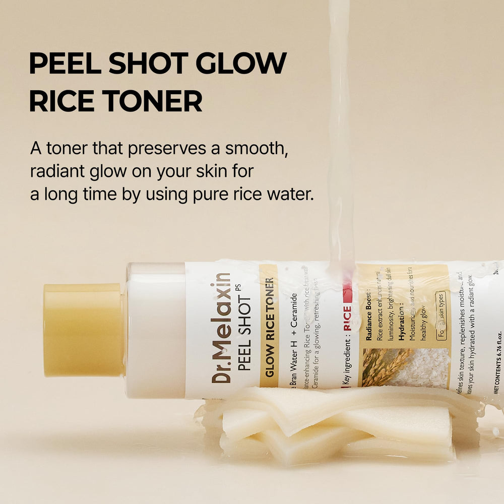 Dr.Melaxin Rice Fermentation Moisture boosts hydration from fermentation.