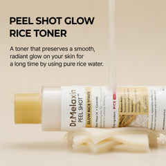 Dr.Melaxin Rice Fermentation Moisture boosts hydration from fermentation.