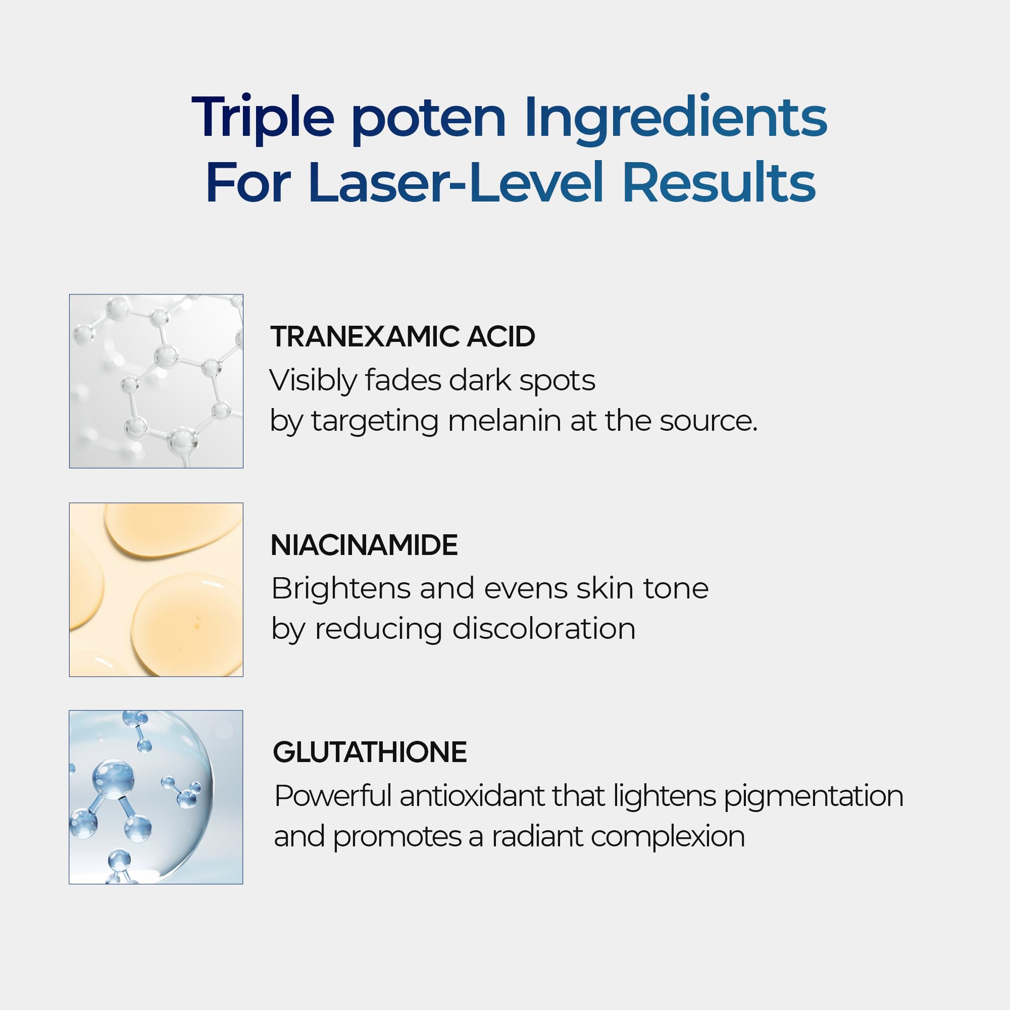 Dr.Melaxin TX Cream niacinamide close-up highlights even-toned potential