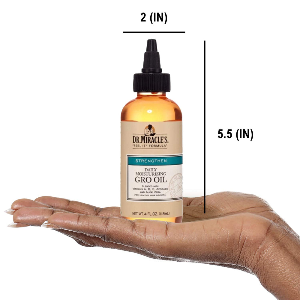 Dr. Miracle's Gro Oil pack-of-3 emphasizes value bundle for consistent care.