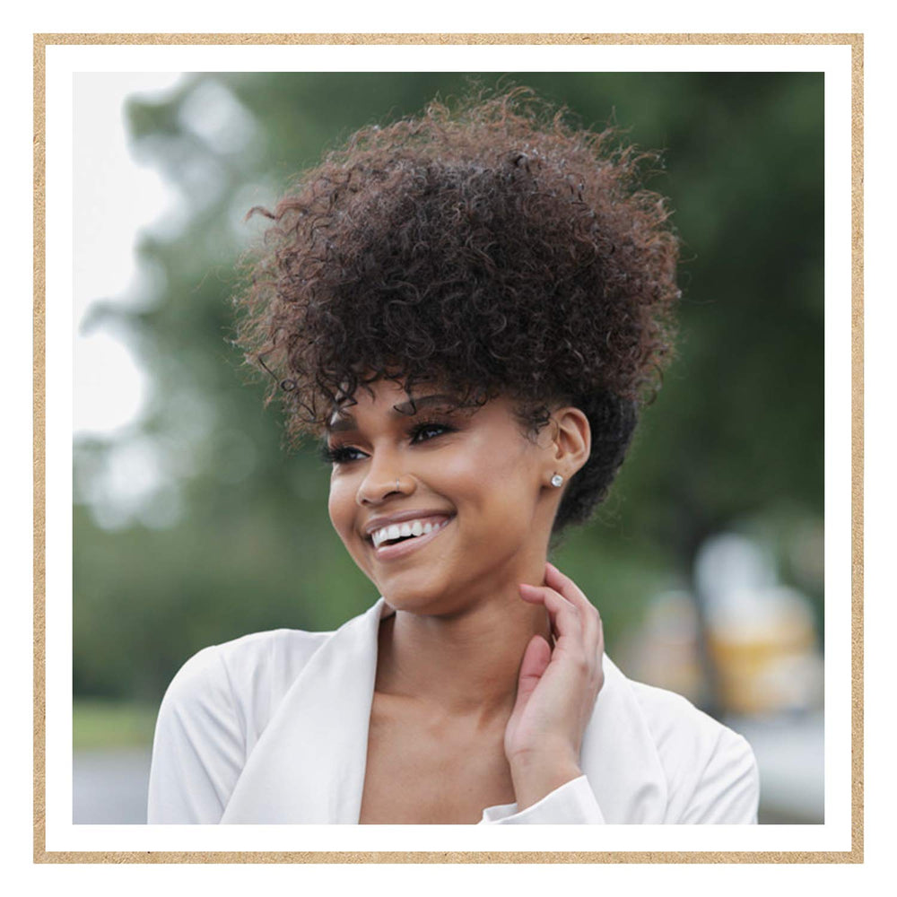 Dr. Miracle's Gro Oil scalp-application captures precise targeting for temple and nape areas.