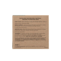 Dr. Miracle's Strengthen Hot Gro texture swatch shows creamy consistency that spreads smoothly.