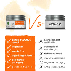 Dr Organic Manuka Honey Rescue Cream with organic Manuka honey supports antioxidant-rich care