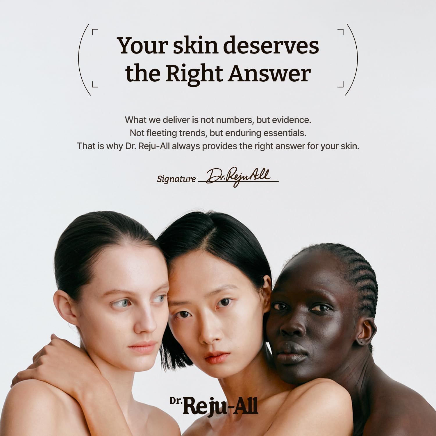 Dr.Reju-All Advanced LC-Ceramide packaging highlights safety-forward, doctor-developed skincare.
