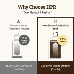 Dr.Reju-All Retino-Mela Serum night application scene promotes smoother-looking skin