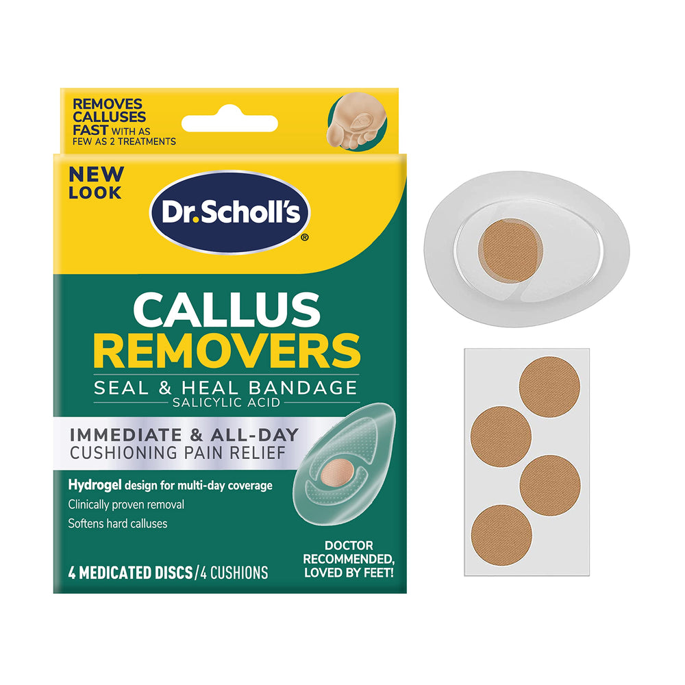 Dr. Scholl's front packaging showing product and benefits