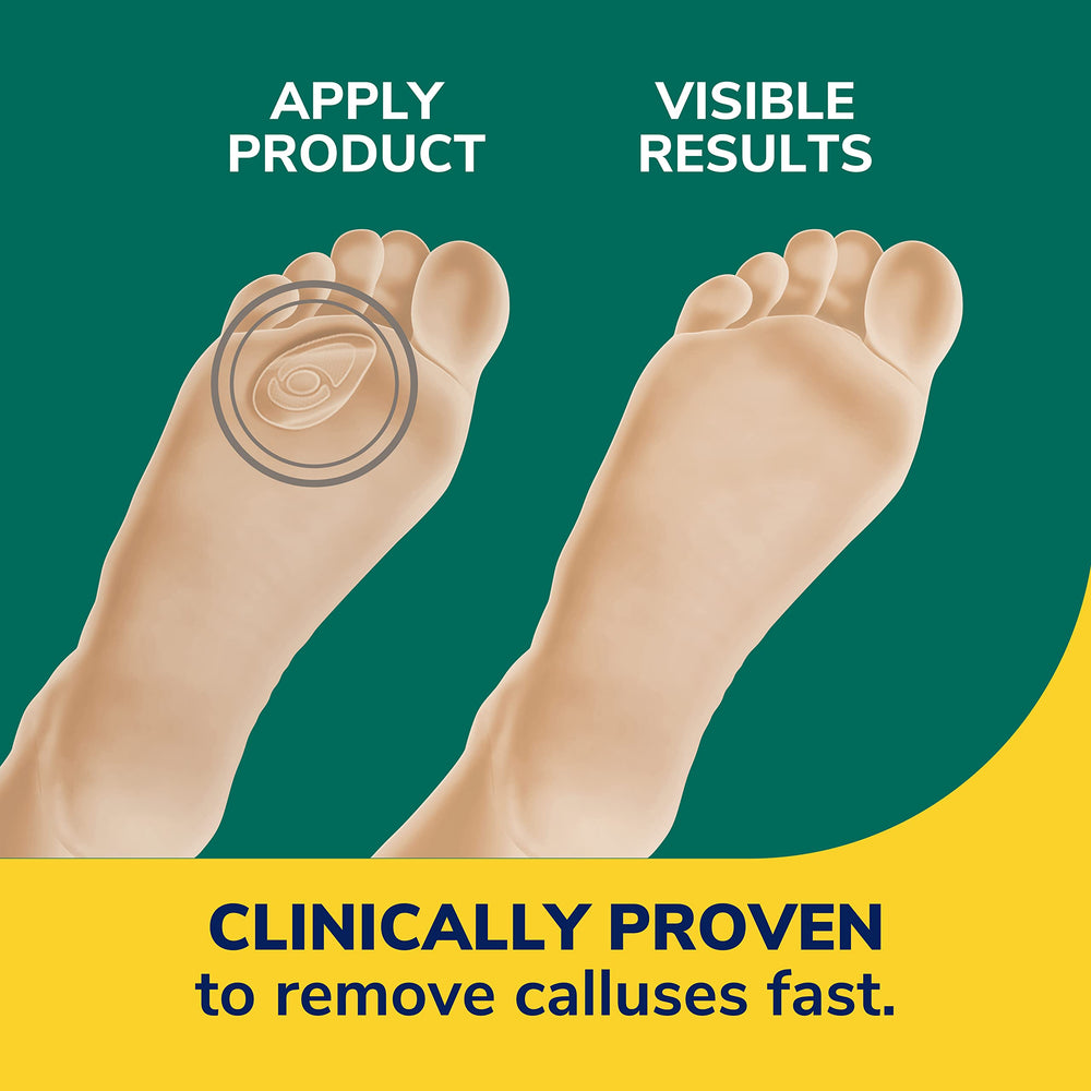 Dr. Scholl's hydrogel texture detail showing soft cushioning