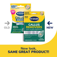 Dr. Scholl's single bandage close-up highlighting secure adhesion