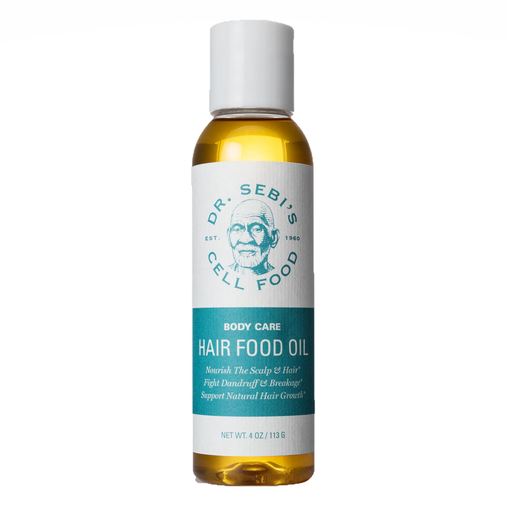 Dr. Sebi's Batana Oil bottle 4oz showcasing a natural, plant-based hair care solution.