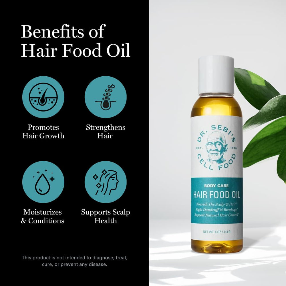 Dr. Sebi's Batana Oil used daily for lightweight moisture and non-greasy feel.