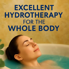 Dr. Singha's Mustard Bath essential oils closeup promises aromatic mood enhancement.