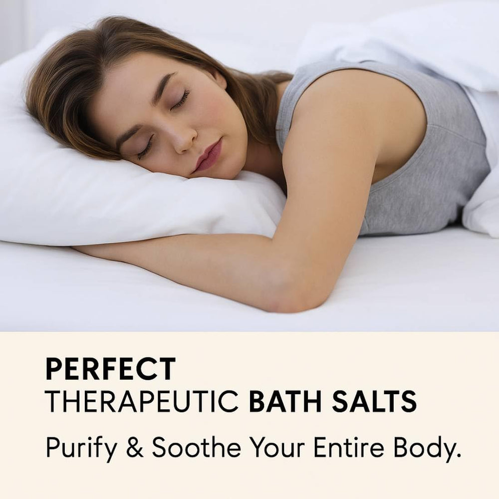 Dr. Singha's Mustard Bath pores closeup hints at cleansing feel and refreshed skin.