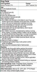 Dr Song acne gel application close-up shows the gel texture for targeted blemish care.
