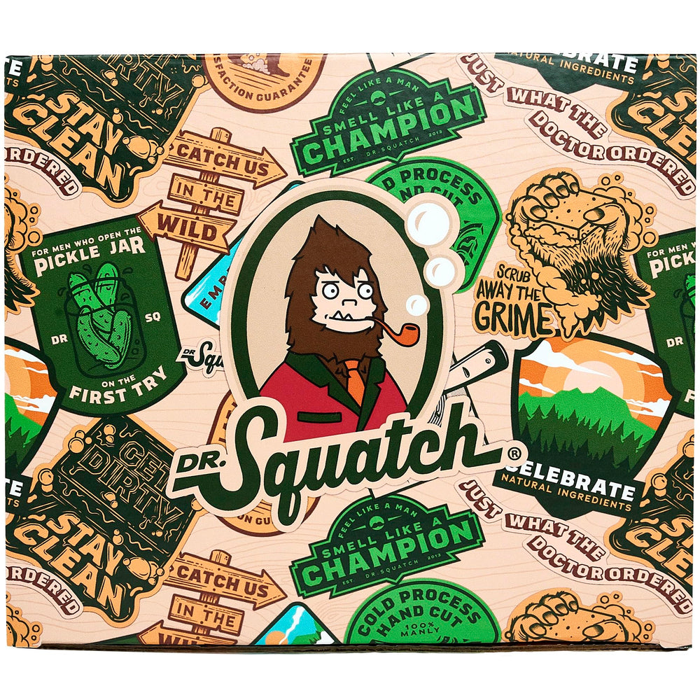Dr. Squatch 2025 deodorants closeup highlights aluminum-free formula