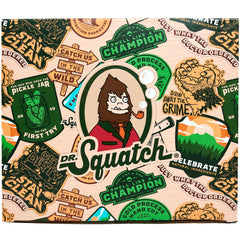 Dr. Squatch 2025 deodorants closeup highlights aluminum-free formula