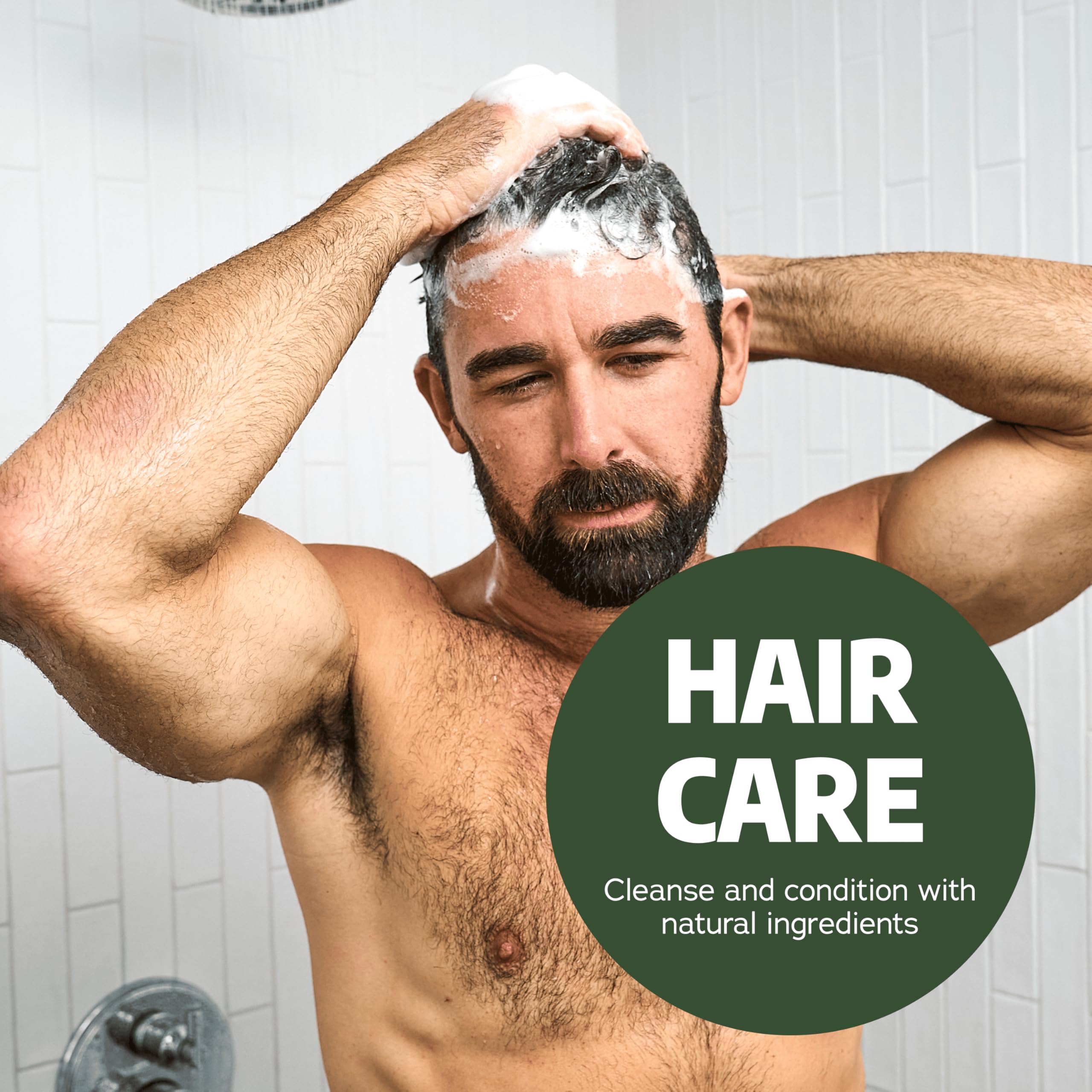 Dr. Squatch Avocado Oil ingredient for moisturizing scalp