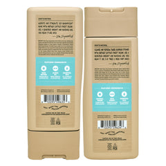 Dr. Squatch Coconut Castaway conditioner bottle nourishes and smooths strands.