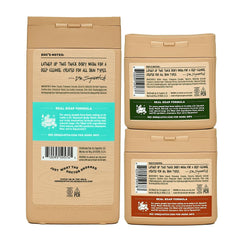 Dr. Squatch Coconut Castaway foam ready for a refreshing shower.