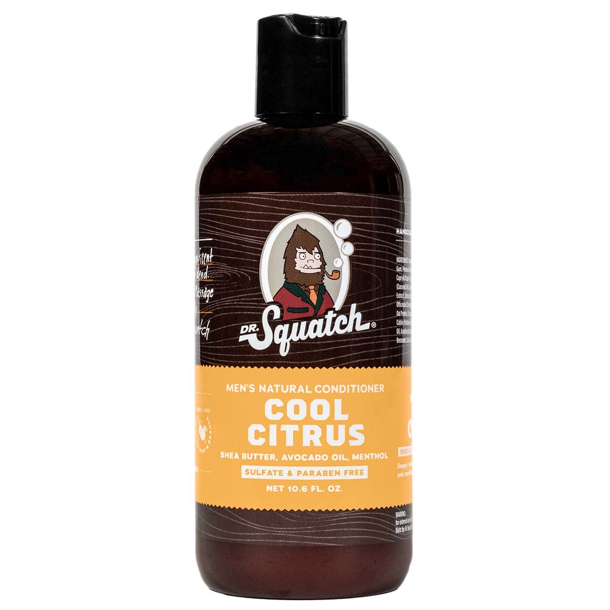 Dr. Squatch Cool Citrus Conditioner bottle with refreshing scent and daily conditioning.