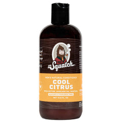 Dr. Squatch Cool Citrus Conditioner bottle with refreshing scent and daily conditioning.