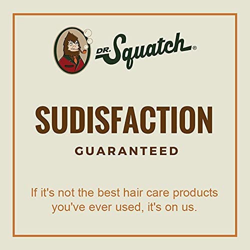 Dr. Squatch Cool Citrus Conditioner peppermint ingredient close-up highlighting cooling sensation.