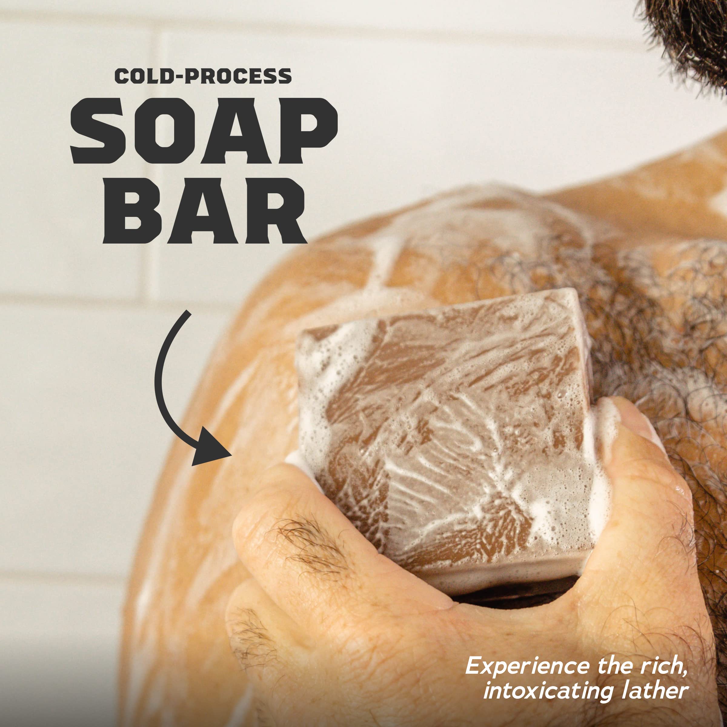 Dr. Squatch Cool Fresh Aloe bar emphasizes soothing, hydrating lather.