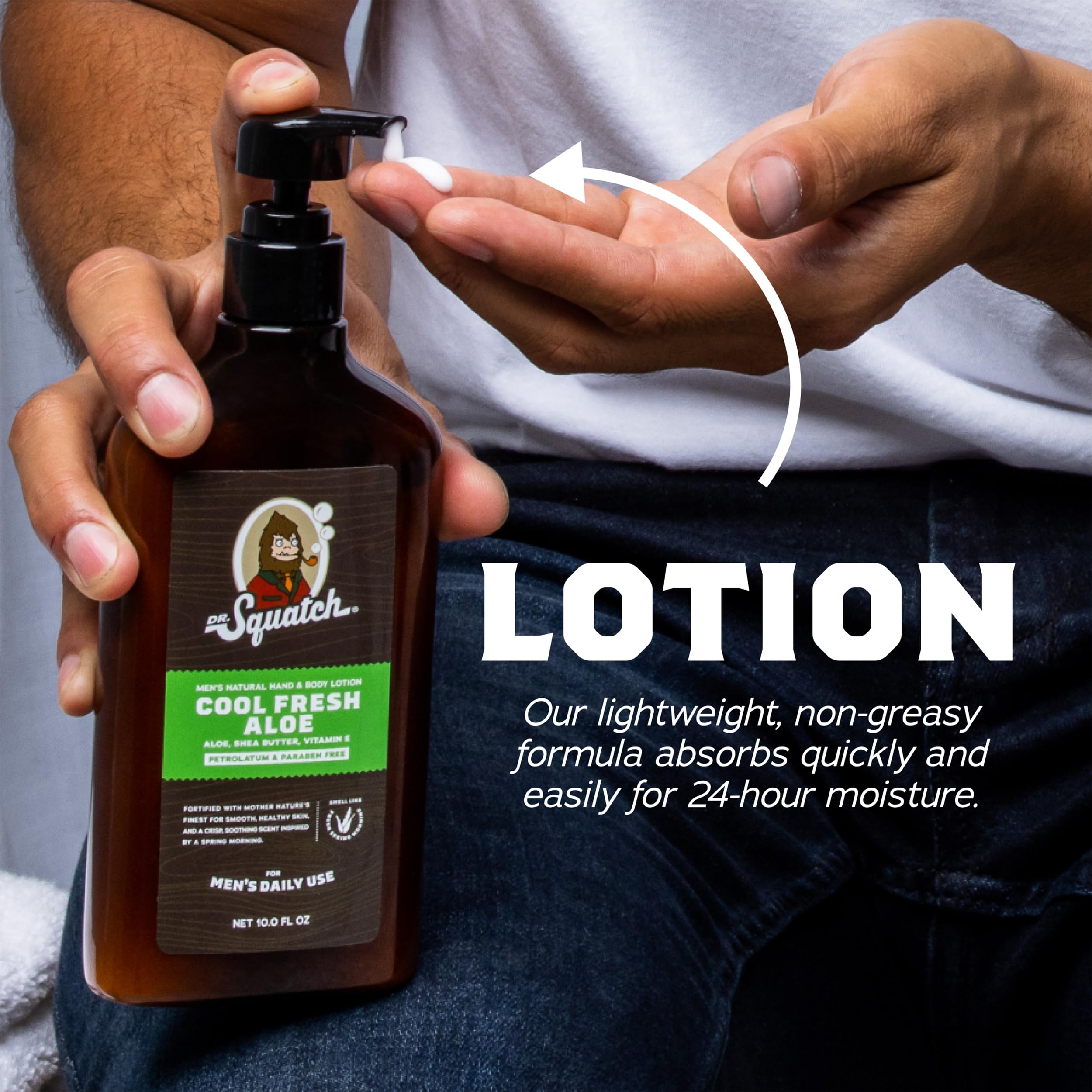 Dr Squatch Cool Fresh Aloe packaging highlights refreshing scent