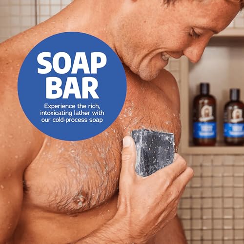 Dr. Squatch Fresh Falls kaolin clay closeup suggests gentle exfoliation.