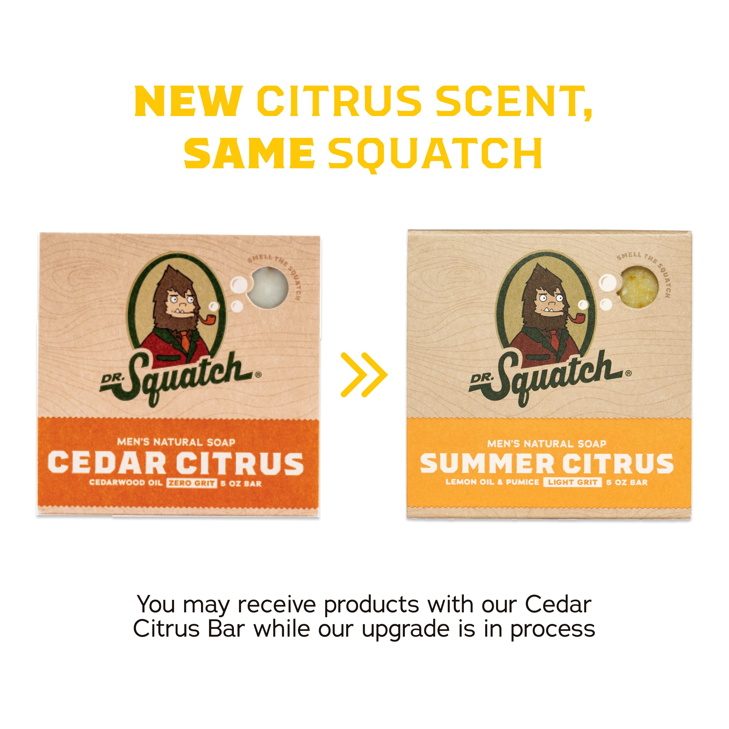 Dr. Squatch gift set image highlighting packaging for a premium gift option.
