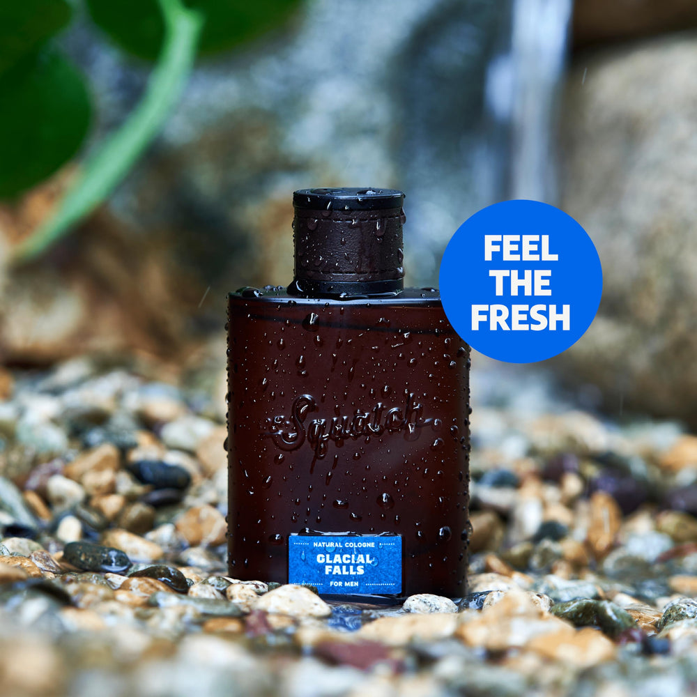 Dr. Squatch Glacial Falls sustainable ingredients highlight earth-friendly sourcing and clean grooming.