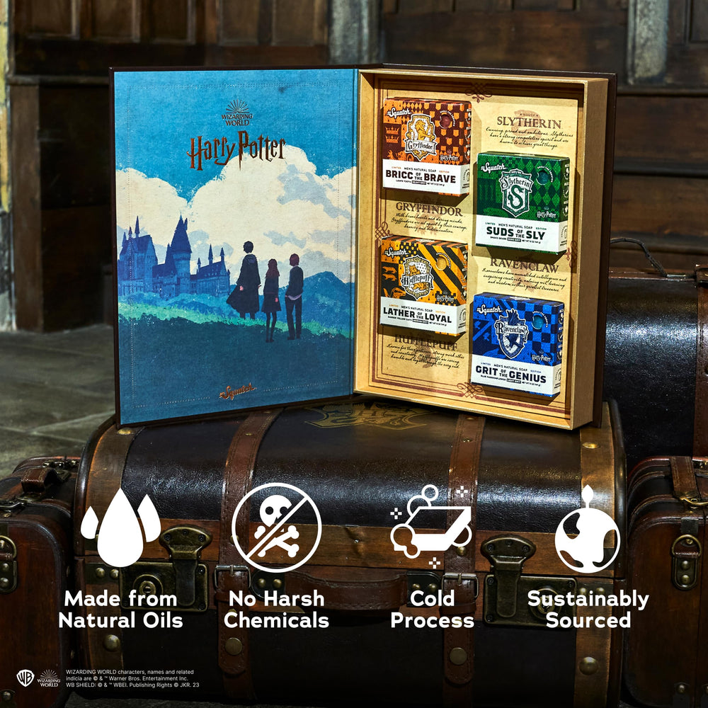 Dr. Squatch Gryffindor soap bar for bold, heroic shower moments