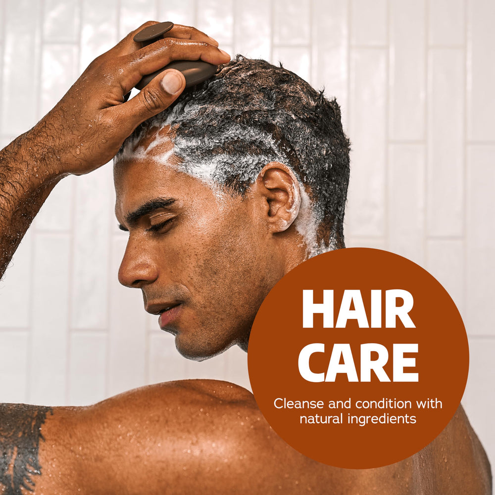 Dr. Squatch jojoba oil ingredient spotlight for hydrating hair shine.