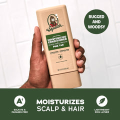 Dr. Squatch Jojoba Oil ingredient image supports scalp nourishment