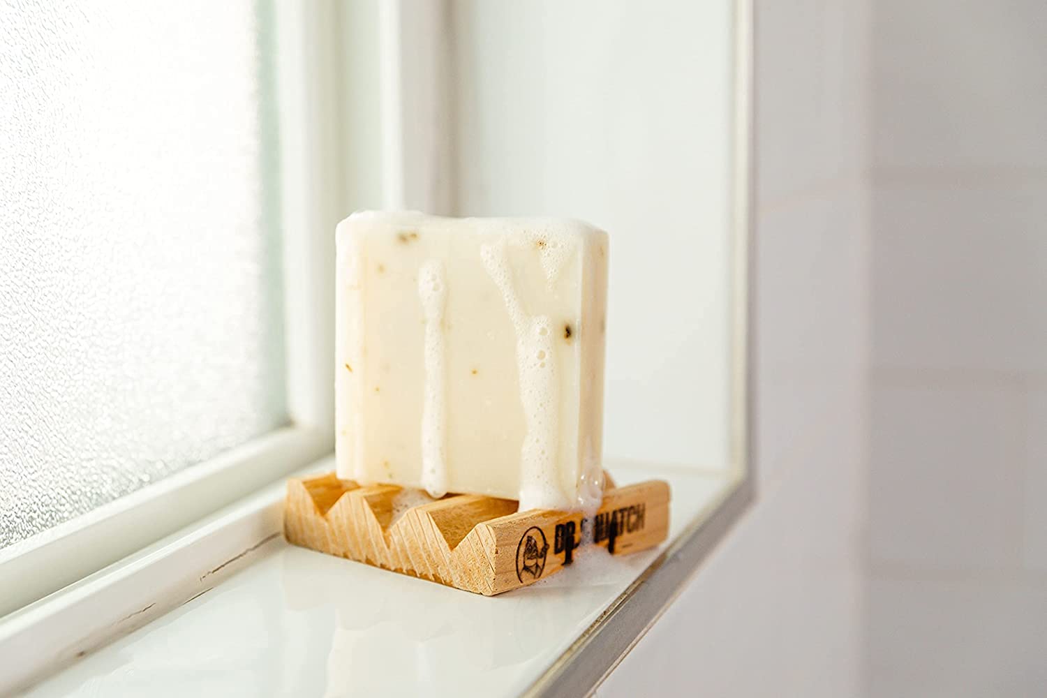 Dr. Squatch Cedar Citrus includes kaolin clay for gentle exfoliation.