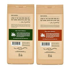 Dr. Squatch Natural ingredients deliver moisturizing foam for daily use.