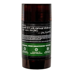 Dr. Squatch Pine Tar texture application showing smooth glide and non-sticky feel.