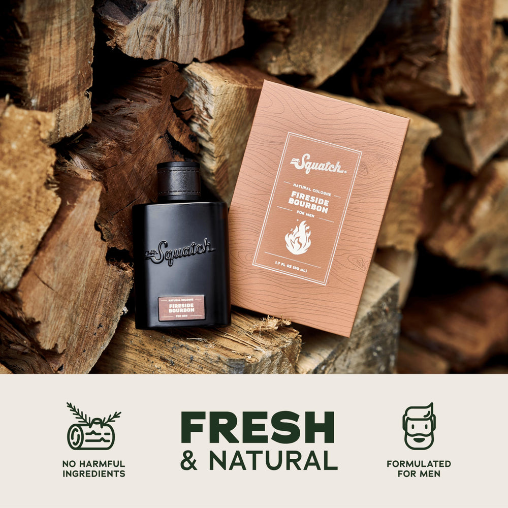 Dr. Squatch scent-lock technology graphic hints at long-lasting, stable fragrance