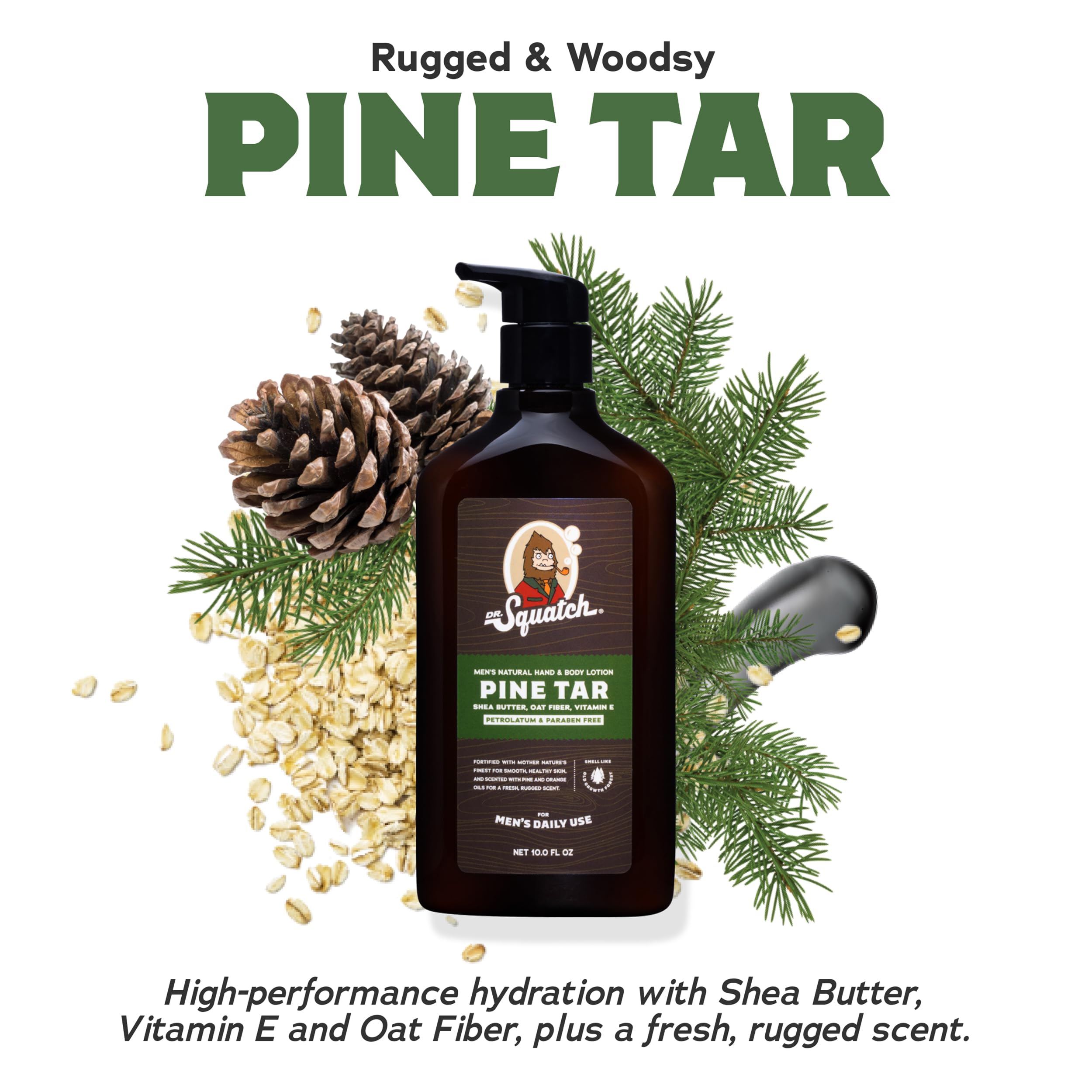 Dr. Squatch Shea Butter Coconut Oil cream texture for soft, hydrated skin