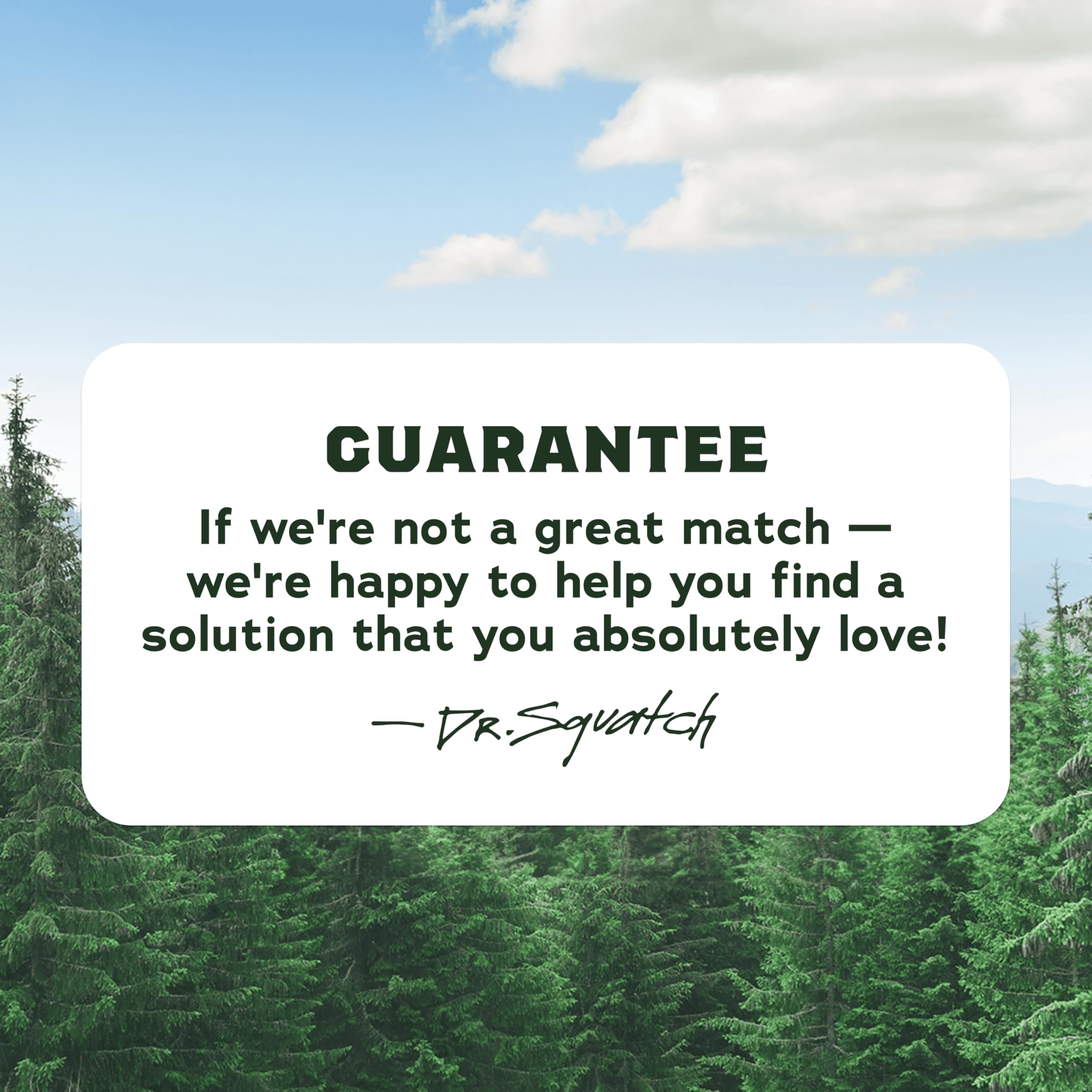 Dr. Squatch natural bar soap—rich lather for everyday cleansing.