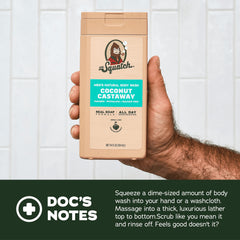 Dr. Squatch 2-pack packaging – convenient daily-use duo for the bathroom