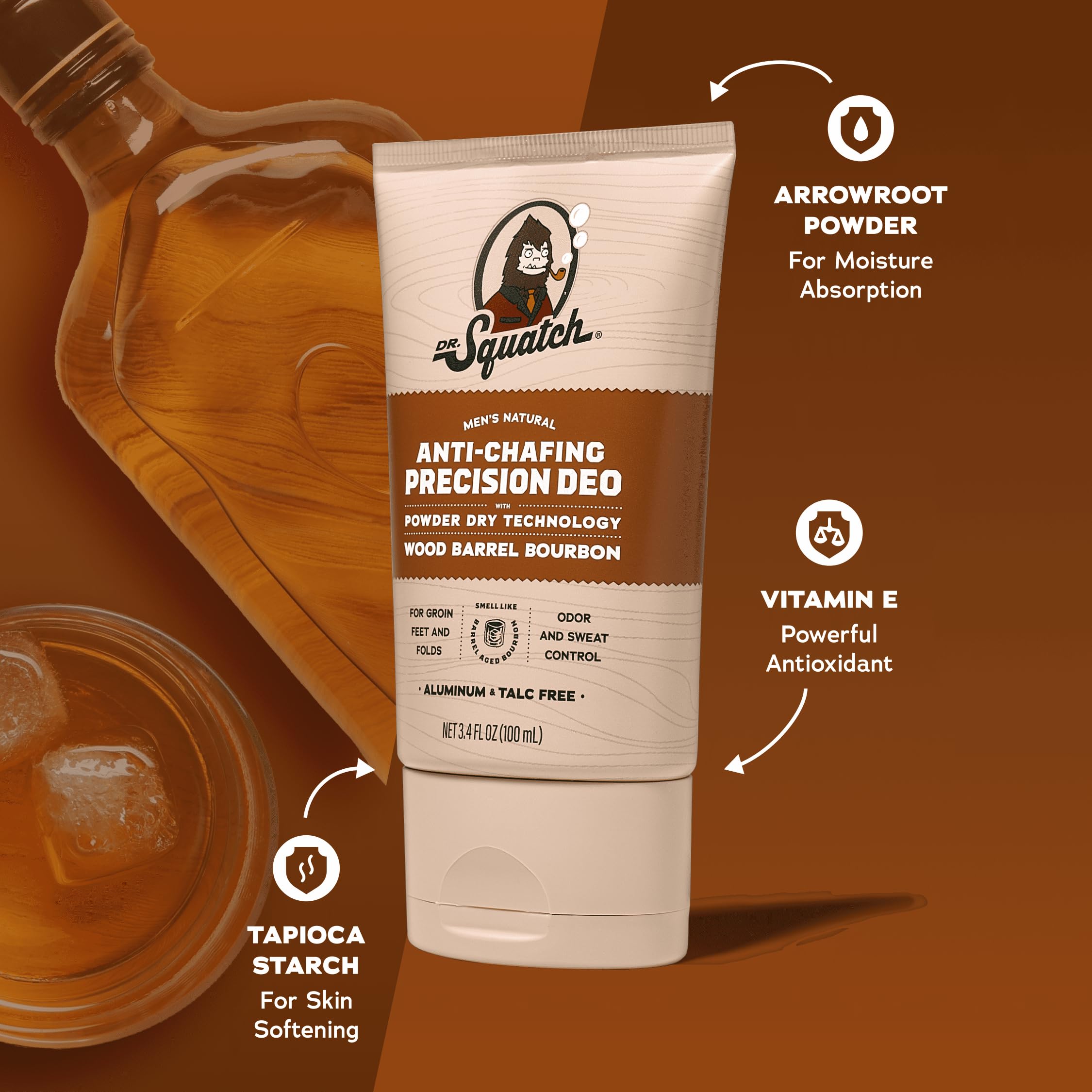 Dr. Squatch 2-pack packaging highlights convenience and value.