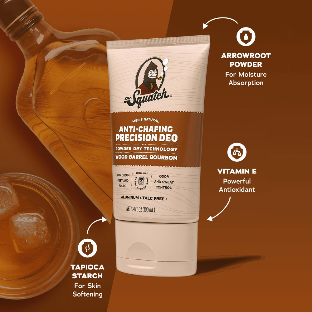 Dr. Squatch 2-pack packaging highlights convenience and value.