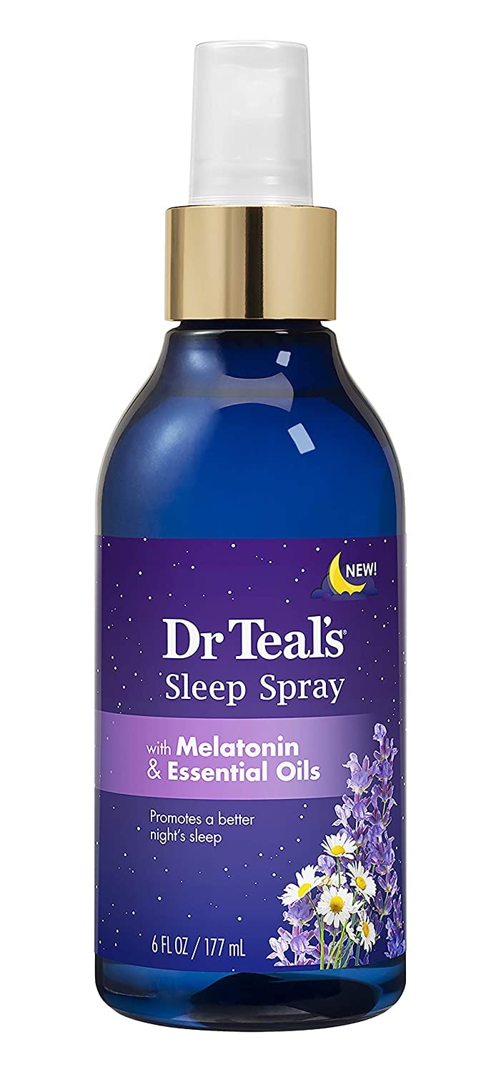 Dr Teal's At-Home Spa Kit packaging showing bath, lotion, and spray