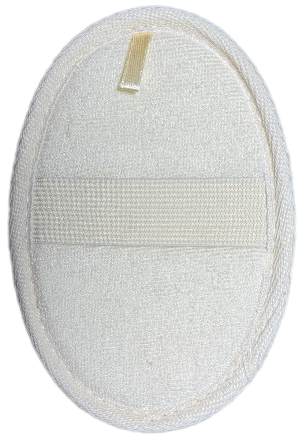 Dr Teal's bath-time routine image suggests pampering with exfoliating pad