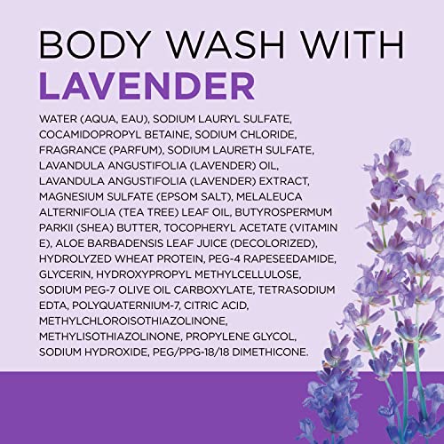 Dr Teal's Body Wash energizes morning routine with a fresh scent.