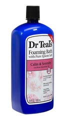 Dr Teal's milk protein skin-softening soak for silky skin