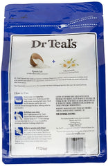 Dr Teal's Comfort & Calm gift-set overview showing the 4-pack packaging for easy gifting.