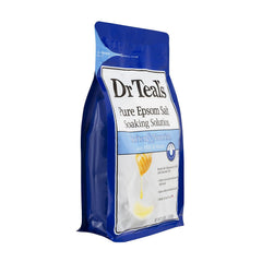 Dr Teal's gift set with two 3-lb bags displayed in packaging for home spa use.