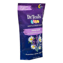 Dr Teal's Kids Sleep Bath lavender-chamomile pour supports calm bedtime rituals