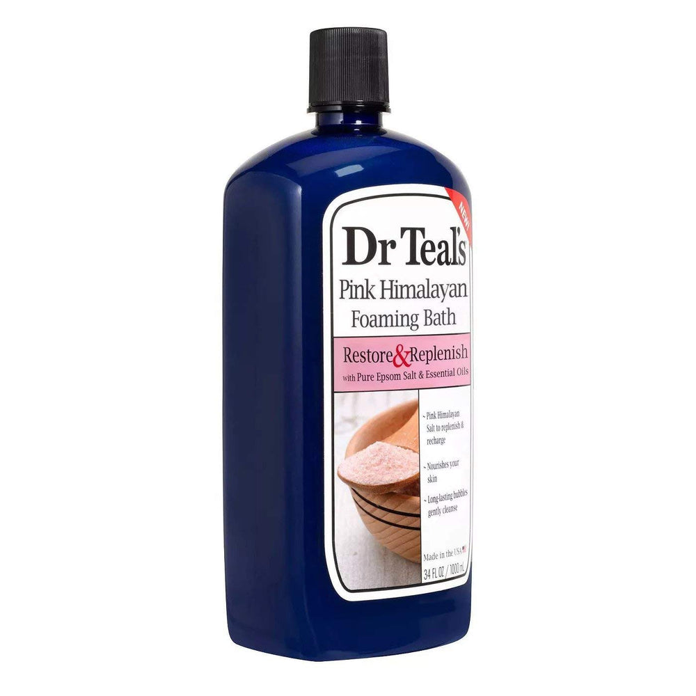 Dr Teal's gift set packaging, ideal for gifting or personal self-care routines.